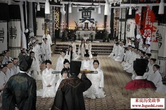 中国历史上从哪个朝代开始丧服使用白色？[图]