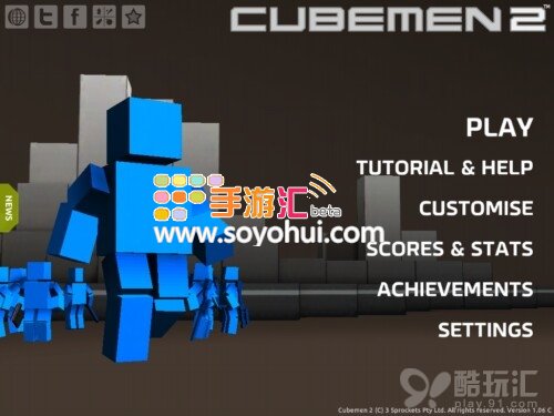 3D视角任意切换：《方块人塔防 2 Cubemen2》评测[多图]图片2