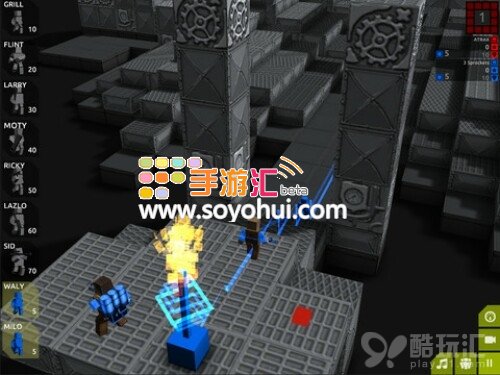 3D视角任意切换：《方块人塔防 2 Cubemen2》评测[多图]图片7