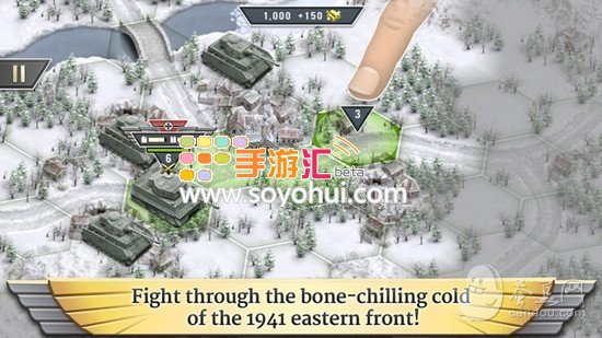 重现冰天雪地的二战东部战场 《冰封前线1941》Android发布[多图]图片1