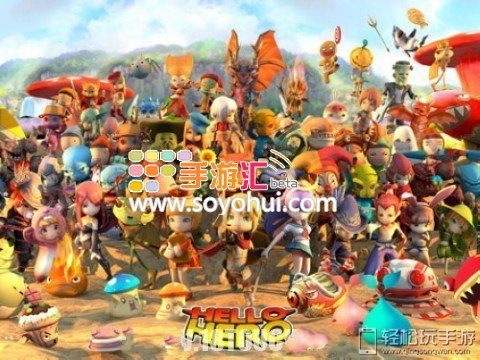 韩国王牌RPG手游 《Hello Hero》中文版将于9月发布[多图]图片2