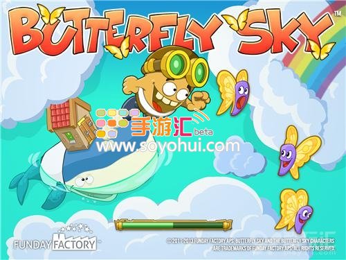 《蝴蝶云海Butterfly Sky》评测：原来跑酷还可以这么玩![多图]图片1