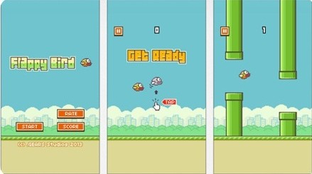 虐心手游《Flappy Bird》奇葩通关方法！！！